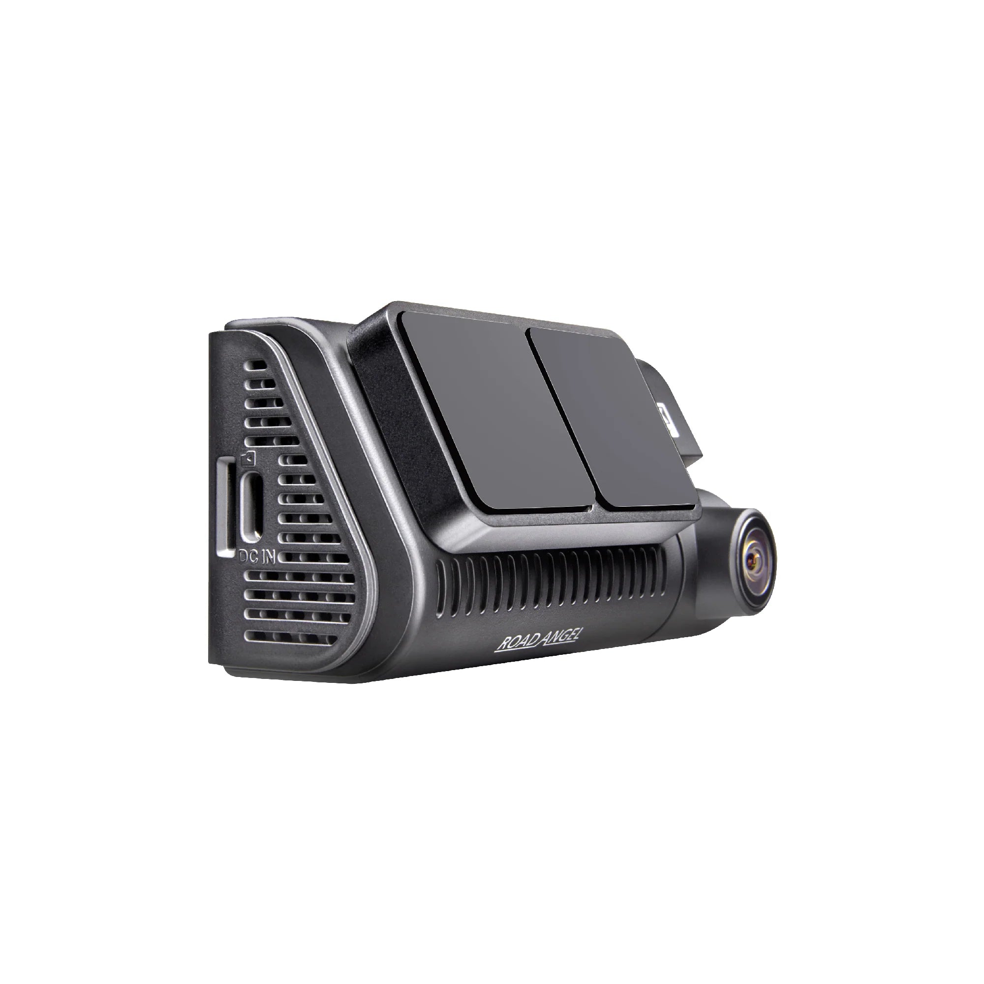 Road Angel Halo Ultima 4K Dual Dash Cam with Parking Mode & Quick Release mounting