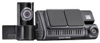 Road Angel Halo Ultima 4K Dual Dash Cam with Parking Mode & Quick Release mounting