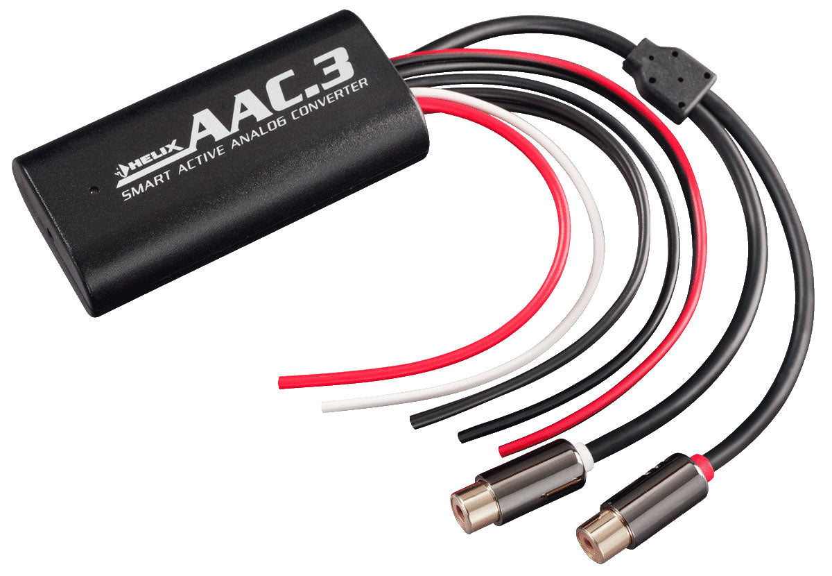 Helix AAC.3 Active Audio Converter High to Low Converter for OEM Headunit