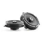 Nissan Focal ISRNS165 + ICRNS165 6.5" 2 Way Front and Rear Speakers Kit