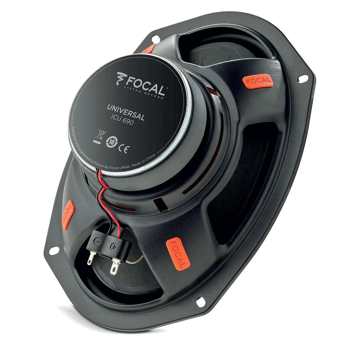 Focal ICU 690 Universal Integration Series 6" x 9" 2-way car speakers