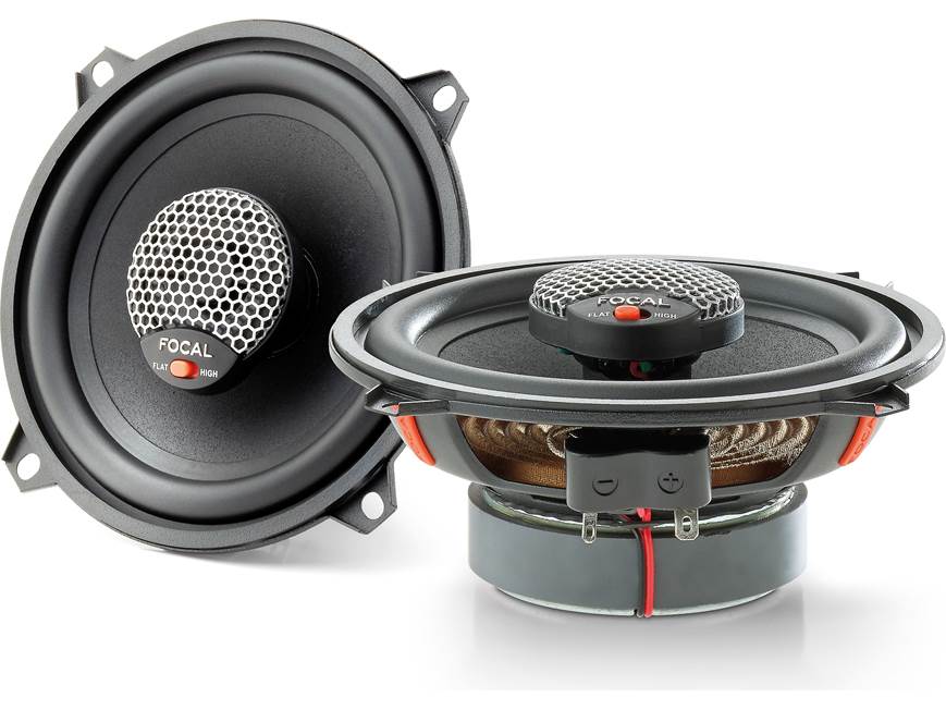 Focal ICU130 Universal Integration Series 5-1/4" 2-way Car Speakers