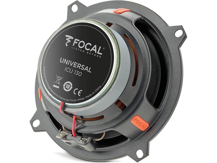 Focal ICU130 Universal Integration Series 5-1/4" 2-way Car Speakers