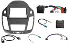 Ford Transit Connect 2018–2024 Double DIN Car Stereo Upgrade Fitting Kit (SWC/ DAB/ USB Retention) FK-572-SWC