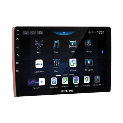 Alpine INE-AW409S 9" Intelligent Vehicle Display Bluetooth 5.0, MP3, Dual USB, Wifi Multimedia Headunit
