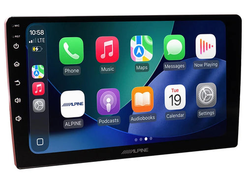 Alpine INE-AX809 9 inch Digital Multimedia Receiver Apple CarPlay Android Auto Hi-Res Audio playback Bluetooth USB & HDMI