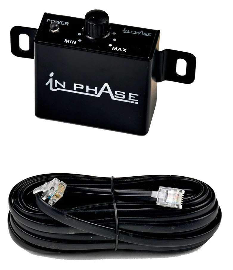 InPhase IPAGAIN Bass Gain Remote Control for IPA3001D IPA5001D IPA7001D IPA8701D IPA9701D