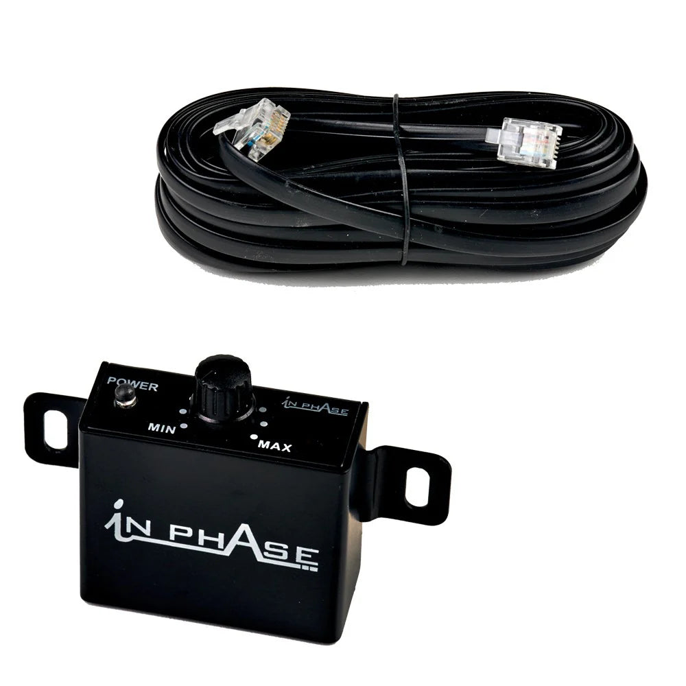 InPhase IPAGAIN Bass Gain Remote Control for IPA3001D IPA5001D IPA7001D IPA8701D IPA9701D