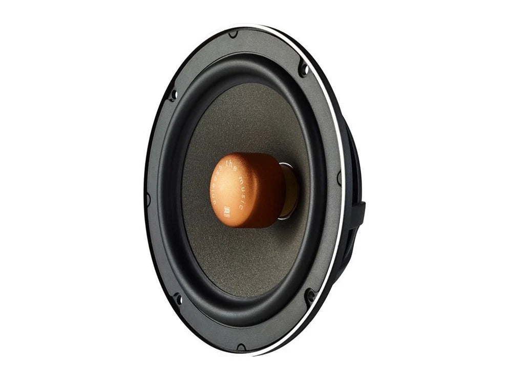 Morel IP UNI62 MW 6.5 inch 2-Way 160W RMS Component Speakers System