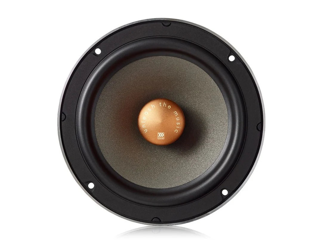 Morel IP UNI62 MW 6.5 inch 2-Way 160W RMS Component Speakers System