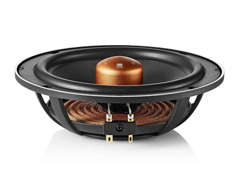 Morel IP UNI62 MW 6.5 inch 2-Way 160W RMS Component Speakers System