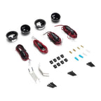 Morel IP UNI62 MW 6.5 inch 2-Way 160W RMS Component Speakers System