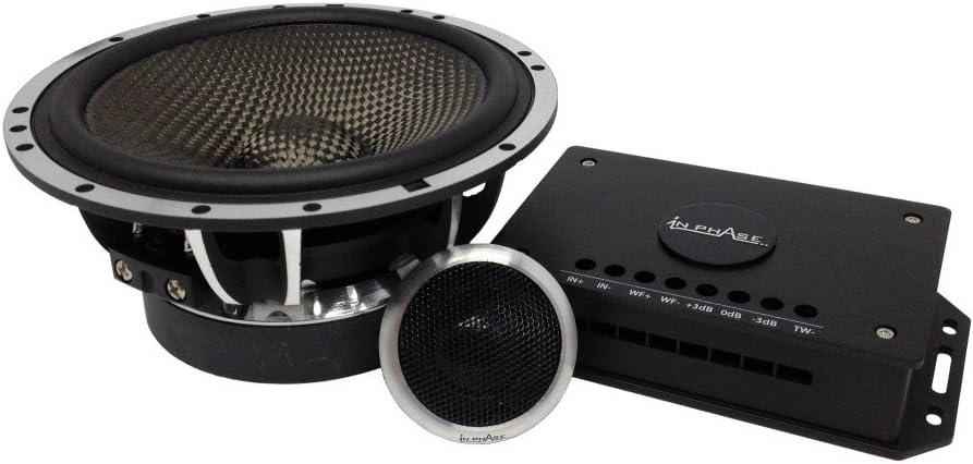 In Phase SPX17C Professional 17cm 360W 2-way Component Speaker Set