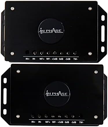 In Phase SPX17C Professional 17cm 360W 2-way Component Speaker Set