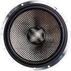 In Phase SPX17C Professional 17cm 360W 2-way Component Speaker Set
