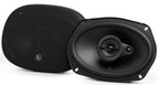 Infinity Alpha 693M 3-way 560W Peak (70W RMS) 6x9 inch Coaxil Speakers with grilles