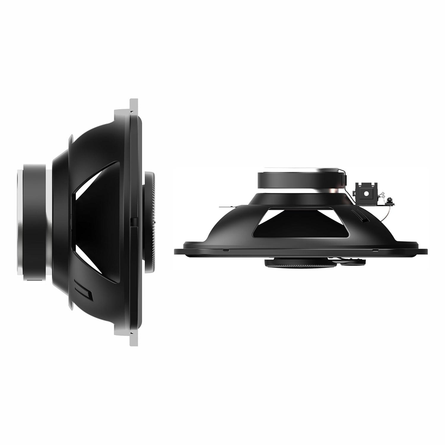 Infinity Alpha 693M 3-way 560W Peak (70W RMS) 6x9 inch Coaxil Speakers with grilles