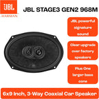 JBL Stage3 GEN2 968M - 6"x9" 3-Way 640W Coaxial Speakers