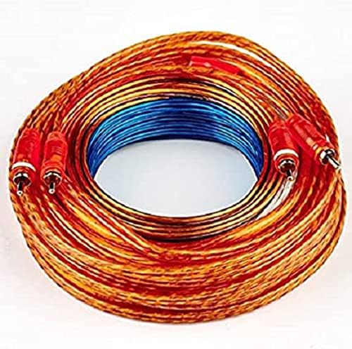 Juice JWTRU41 2500W 4 Gauge Amplifier Wiring Kit, with Speaker, Power, RCA, Ground and Connection Cables