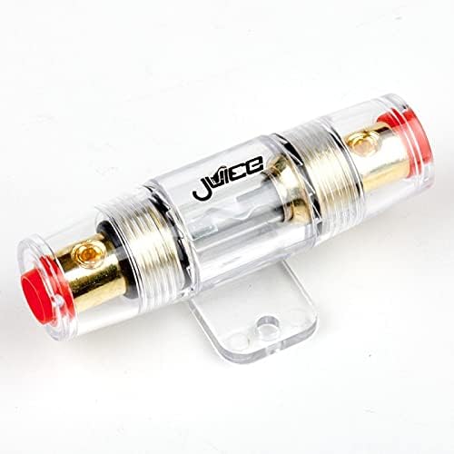 Juice JWTRU41 2500W 4 Gauge Amplifier Wiring Kit, with Speaker, Power, RCA, Ground and Connection Cables