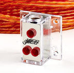 Juice JWTRU41 2500W 4 Gauge Amplifier Wiring Kit, with Speaker, Power, RCA, Ground and Connection Cables