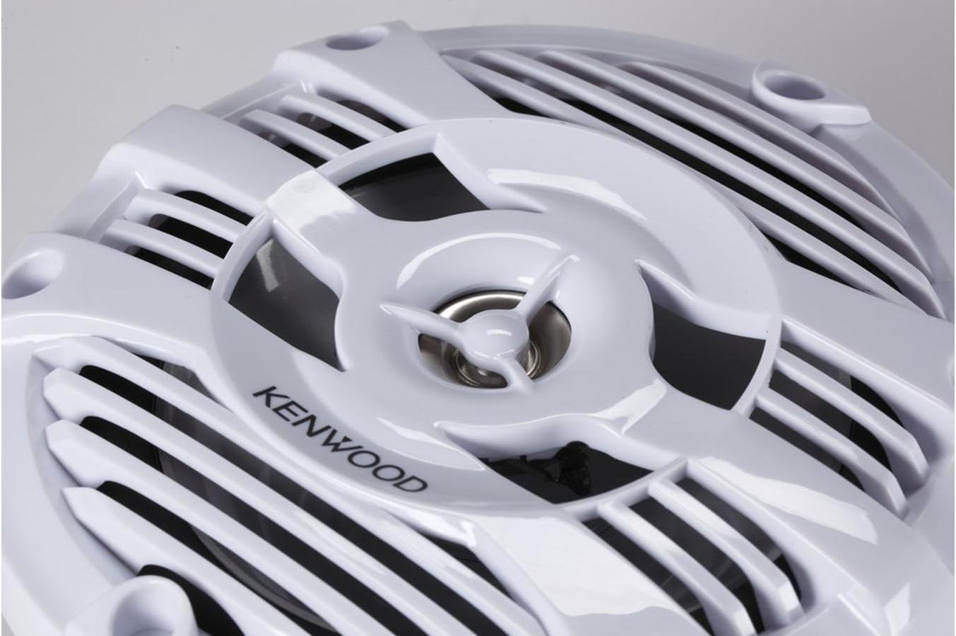 Kenwood KFC-1653MRW 6.5" 16cm 2-way 2-way Coaxial Flush Mount Marine Audio Speakers