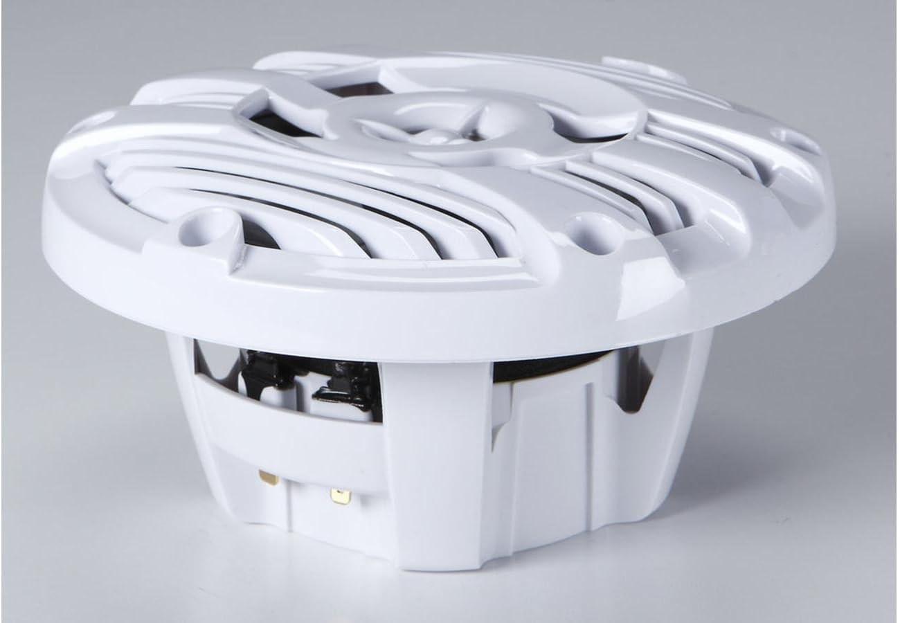 Kenwood KFC-1653MRW 6.5" 16cm 2-way 2-way Coaxial Flush Mount Marine Audio Speakers