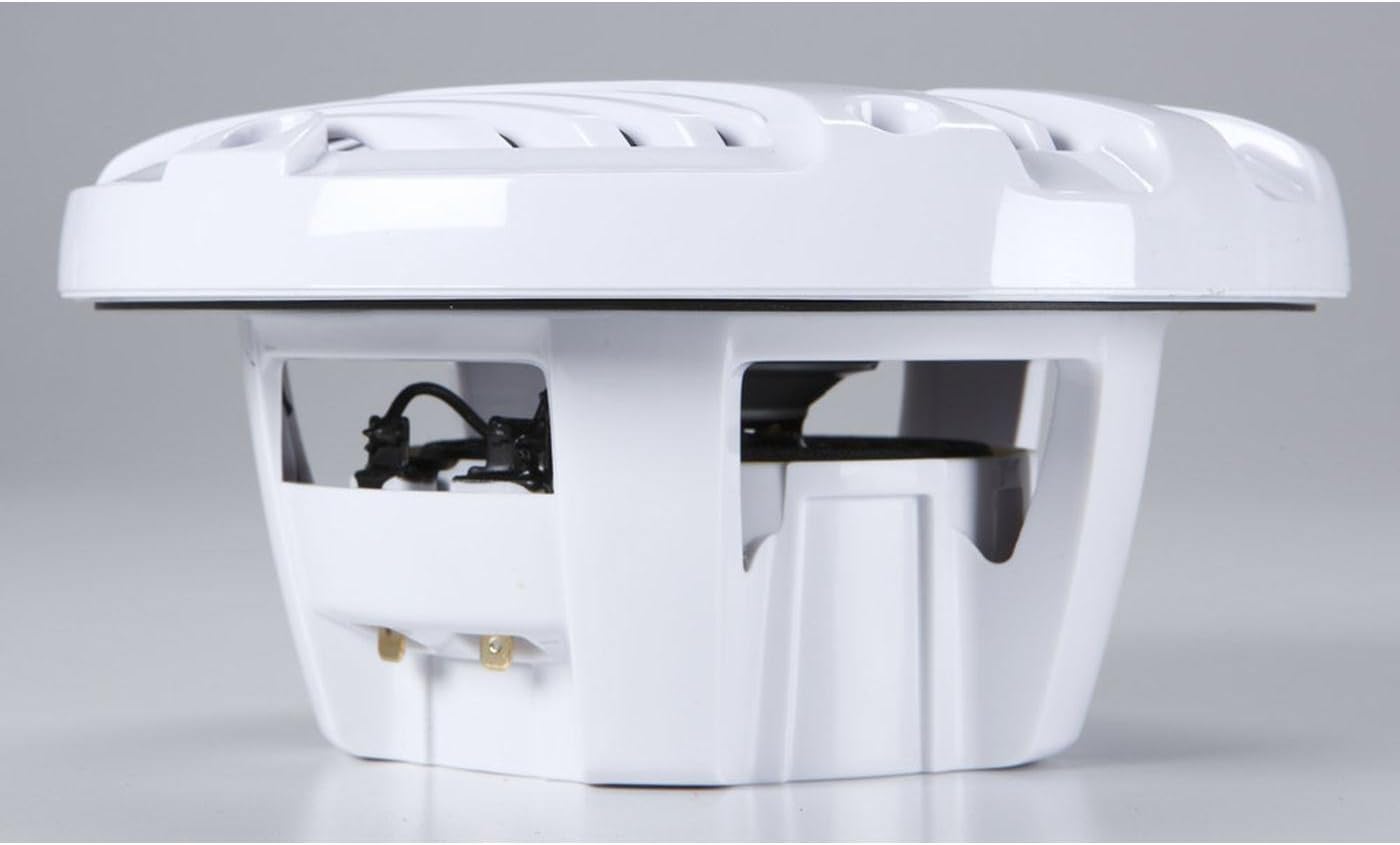 Kenwood KFC-1653MRW 6.5" 16cm 2-way 2-way Coaxial Flush Mount Marine Audio Speakers