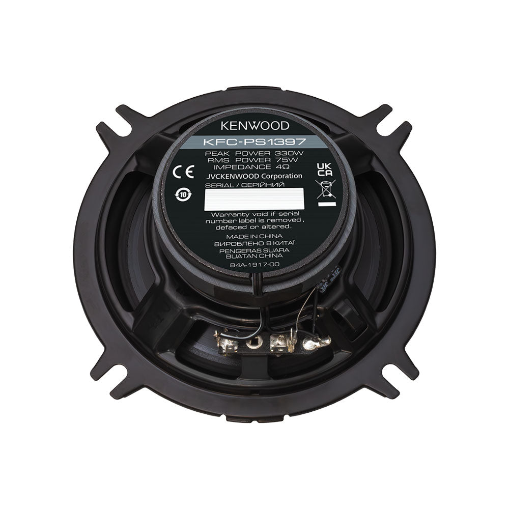 Kenwood KFC-PS1397 5.25" 2-Way 330W Performance Series Speakers