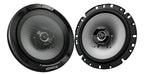Audi A3, A4, A4 Avant Kenwood KFC-S1767 300 Watt 2-way Coaxial Car Speaker Upgrade kit with CT25AU05