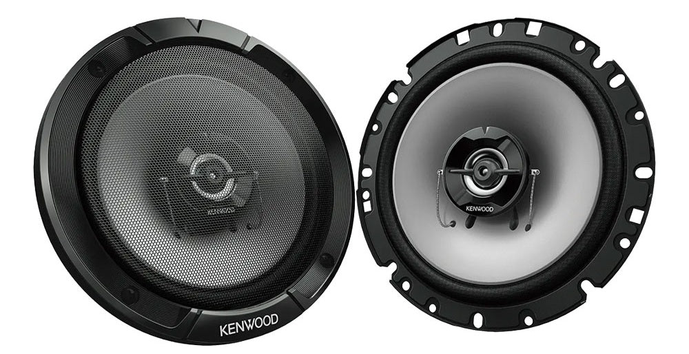 Kenwood KFC-S1767 Stage Sound Series 17cm 6.5" 2-Way Coaxial Car Speaker 300 Watts
