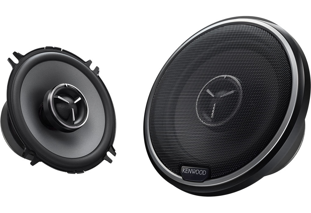 Kenwood KFC-X134 X-Series 13 cm 130MM 160 Watts 2 Way Coaxial Car Speakers