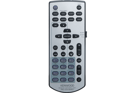 Kenwood KNA-RC-DC340 Handheld infra red remote controlfor KENWOOD DMX7722 • DMX8021 • DNR992RVS Stereos