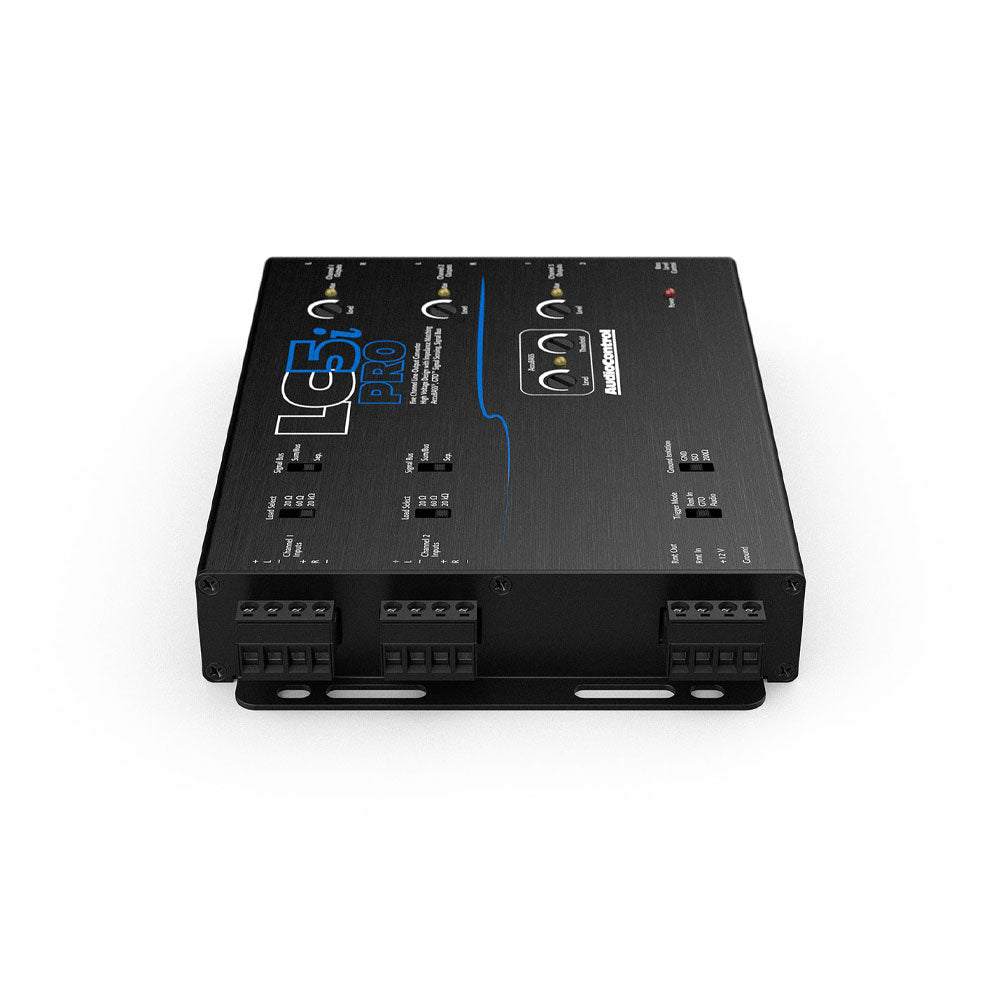 AudioControl LC5iPRO 5-Channel Line Output Converter with AccuBass
