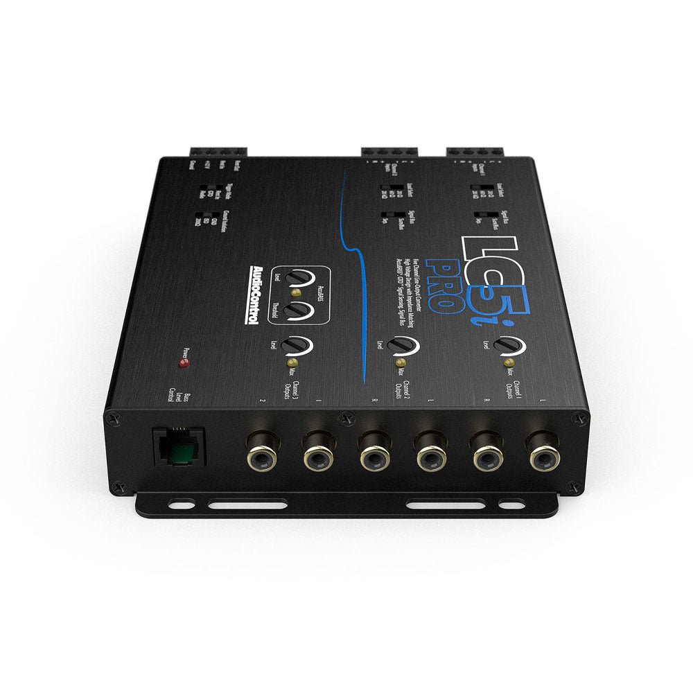 AudioControl LC5iPRO 5-Channel Line Output Converter with AccuBass