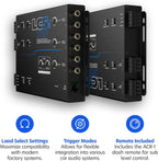 AudioControl LC5iPRO 5-Channel Line Output Converter with AccuBass