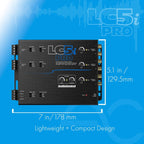 AudioControl LC5iPRO 5-Channel Line Output Converter with AccuBass