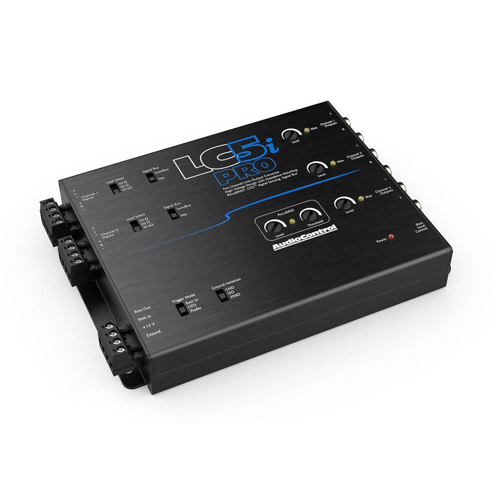 AudioControl LC5iPRO 5-Channel Line Output Converter with AccuBass