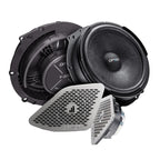 Option Audio LS-549 Pro Edition 8 Inch VW T6 Component Speakers Tweeter Grill 100w RMS