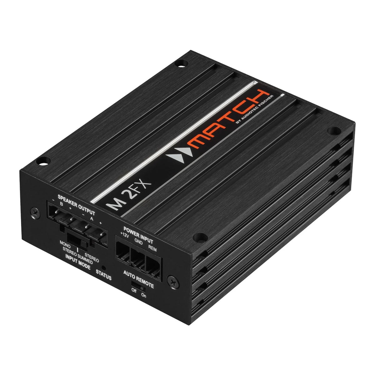 Match M 2FX 2 Channel Class GD Comapct Amplifier 440w RMS