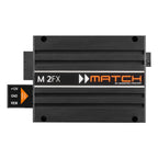 Match M 2FX 2 Channel Class GD Comapct Amplifier 440w RMS