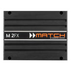 Match M 2FX 2 Channel Class GD Comapct Amplifier 440w RMS