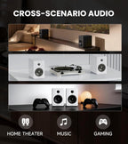 EDIFIER M90 Compact Active Bluetooth Speaker Black