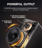 EDIFIER M90 Compact Active Bluetooth Speaker Black