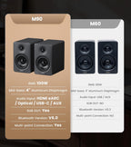 EDIFIER M90 Compact Active Bluetooth Speaker Black