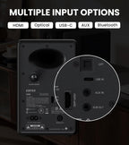 EDIFIER M90 Compact Active Bluetooth Speaker Black