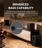 EDIFIER M90 Compact Active Bluetooth Speaker Black