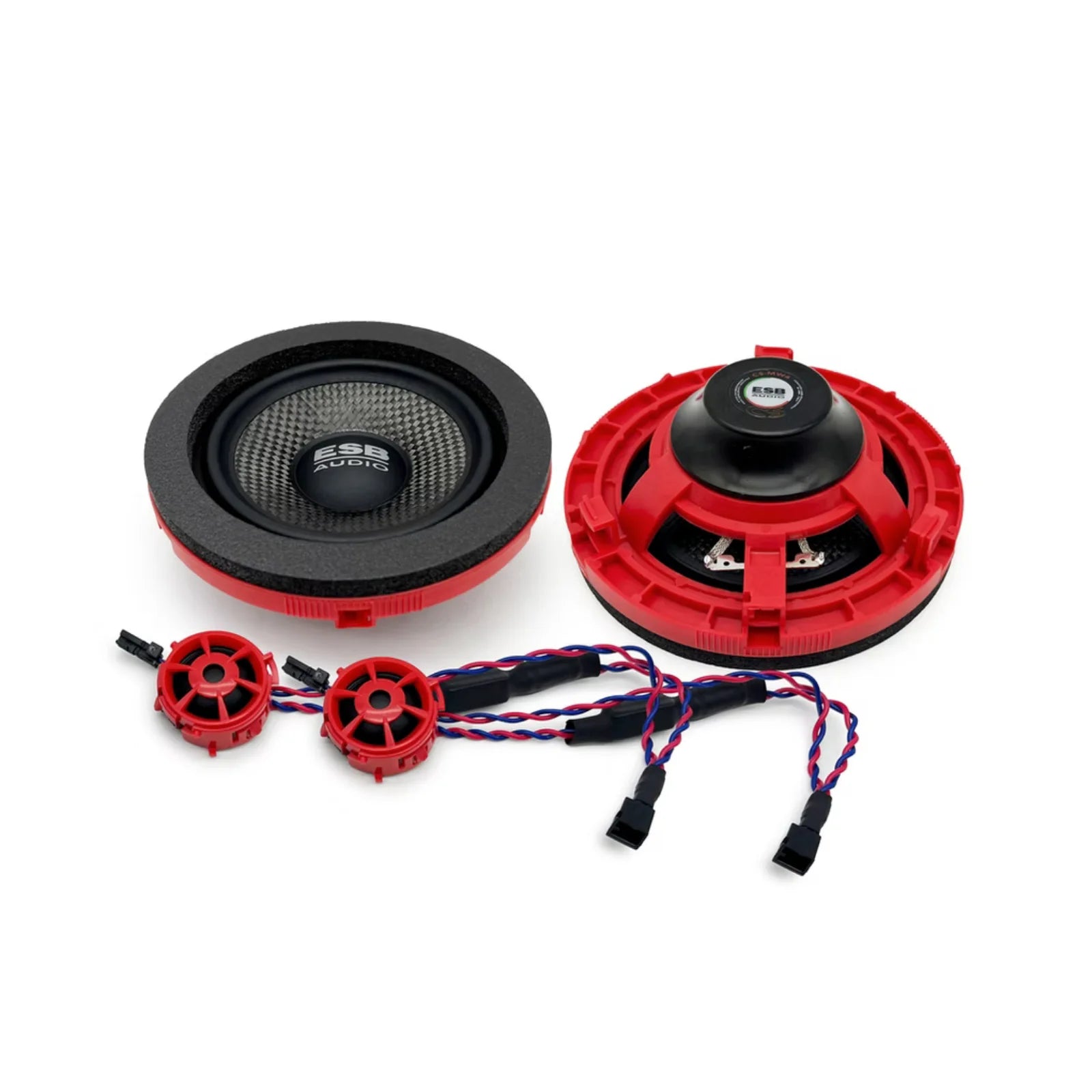 ESB MB Front 100 2 Way Front Component Speaker System for Mercedes Benz C Class 60w RMS Pair