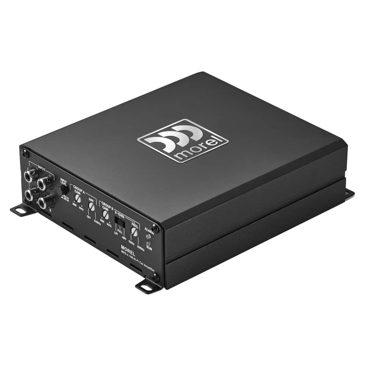 Morel MPD4.100 4 Channel Class D Compact Amplifier 460w RMS