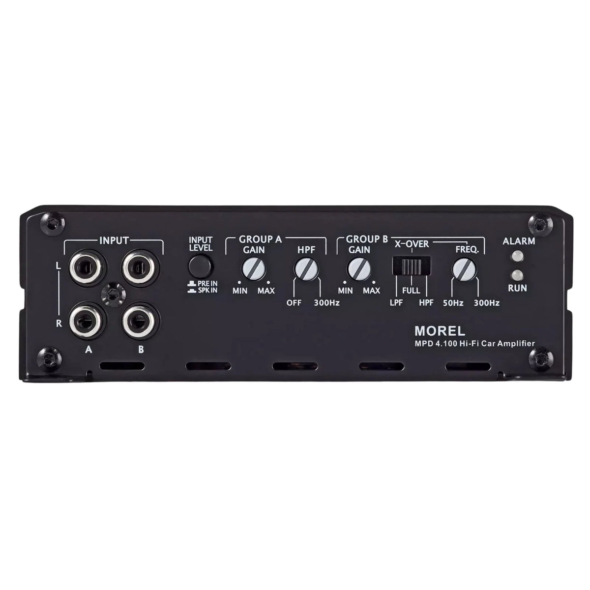 Morel MPD4.100 4 Channel Class D Compact Amplifier 460w RMS
